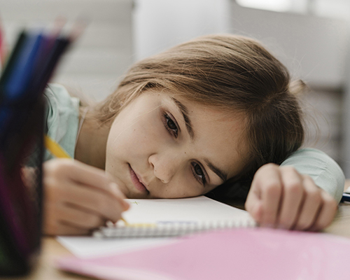 Чек-ап «Моя дочь/сын устает»